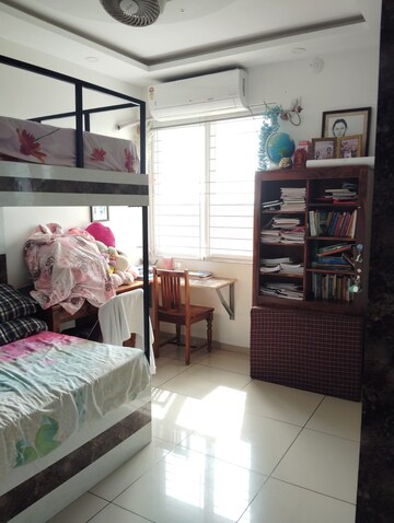 Bedroom in 2 BHK Apartment at Prestige Royale Gardens, Gantiganahalli – for Rent
