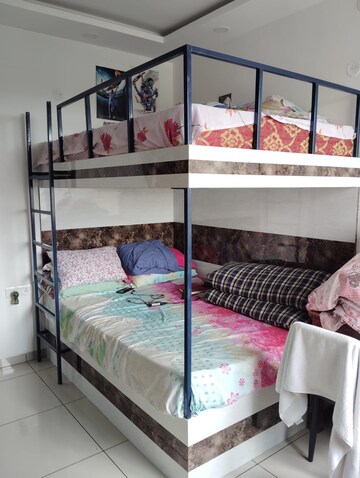 Bedroom in 2 BHK Apartment at Prestige Royale Gardens, Gantiganahalli – for Rent