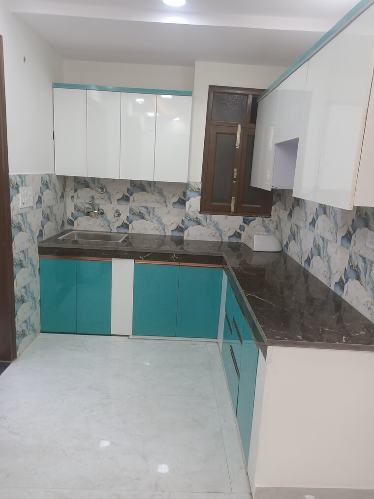 Kitchen, tughlakabad extension 2 Bedroom 540 Sq.Ft. Builder Floor In Tughlakabad Extension Delhi 8907279