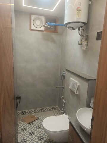 Bathroom in 2 BHK Builder Floor at Tughlakabad Extension – for Sale