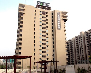 2 BHK Apartment – Exterior View View at Gaurs Cascades, Raj Nagar Extension - for Rent