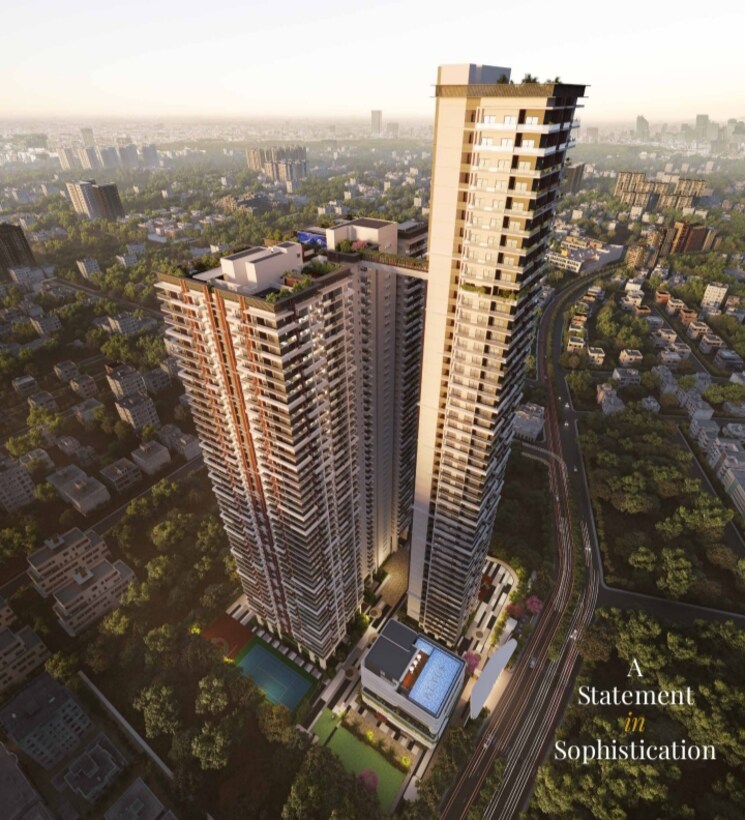 Exterior View, kondapur 4 Bedroom 3270 Sq.Ft. Apartment In Kondapur Hyderabad 8907334