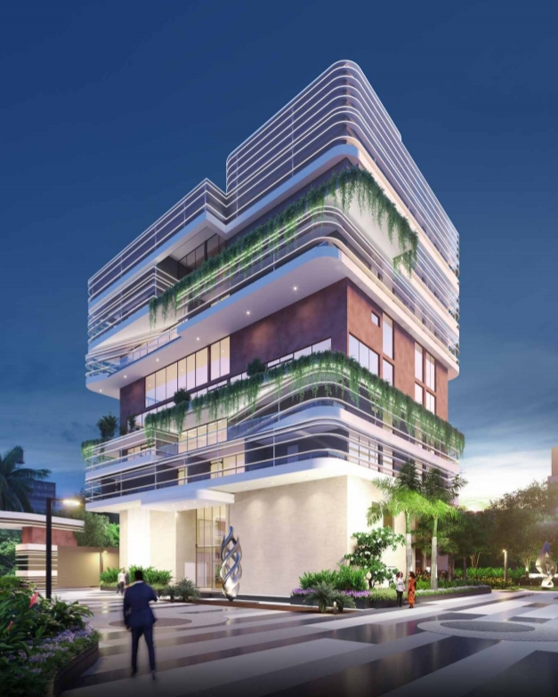 4 BHK + Pooja Room,Servant Room,Study Room,Extra Room Apartment For Sale in Kondapur 