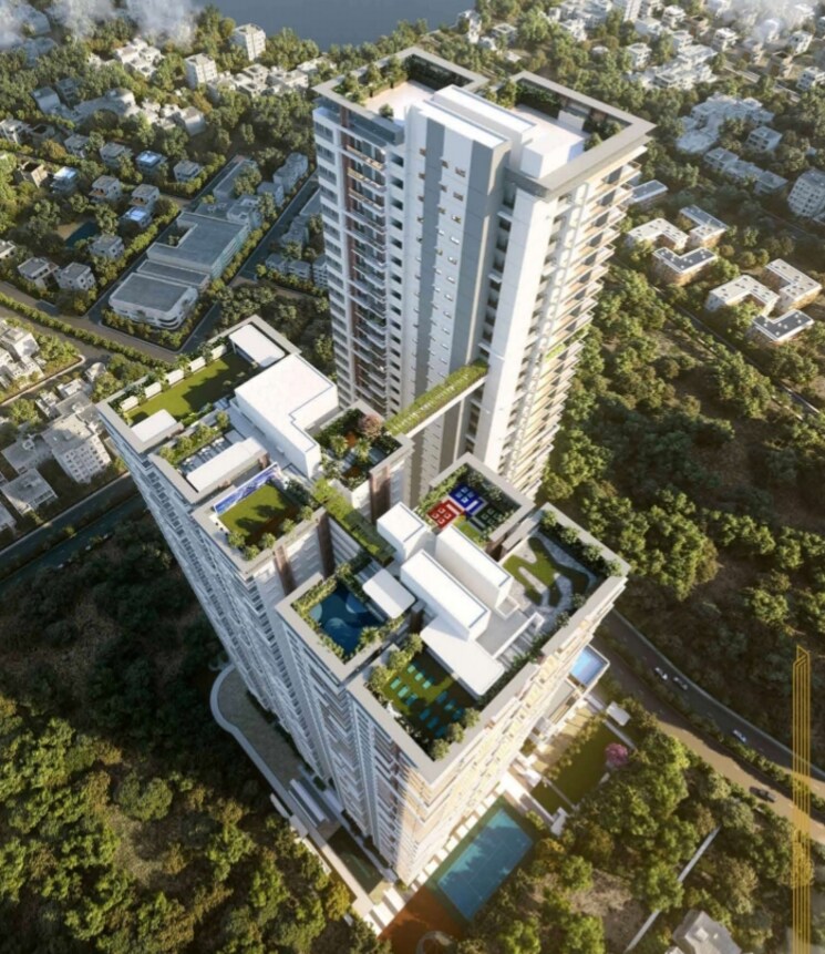 Exterior View, kondapur 4 Bedroom 3270 Sq.Ft. Apartment In Kondapur Hyderabad 8907334