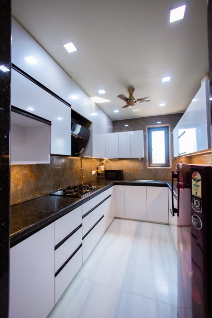 Kitchen, vasant vihar 3 Bedroom 400 Sq.Yd. Builder Floor In Vasant Vihar Delhi 8907292