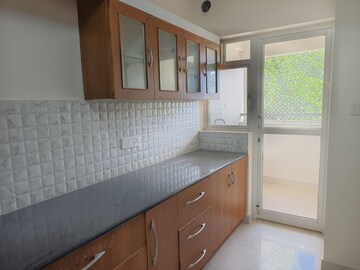 Kitchen in 3 BHK Apartment at Vazhuthacaud – for Sale