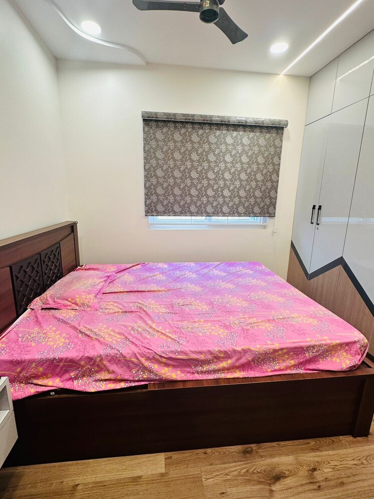 Bedroom, bollineni-bion 2 Bedroom 1299 Sq.Ft. Apartment In Kothaguda Hyderabad 8907286