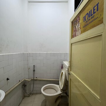 Bathroom in  Office Space at Vasai West – for Rent