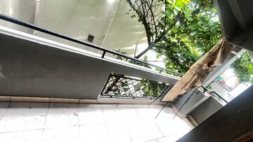 Balcony in 3 BHK Builder Floor at Hsr Layout – for Rent