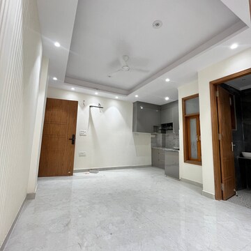 Living Room in 2 BHK Builder Floor at Chattarpur – for Rent