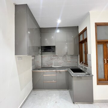 Kitchen in 2 BHK Builder Floor at Chattarpur – for Rent