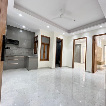 Living Room in 2 BHK Builder Floor at Chattarpur – for Rent