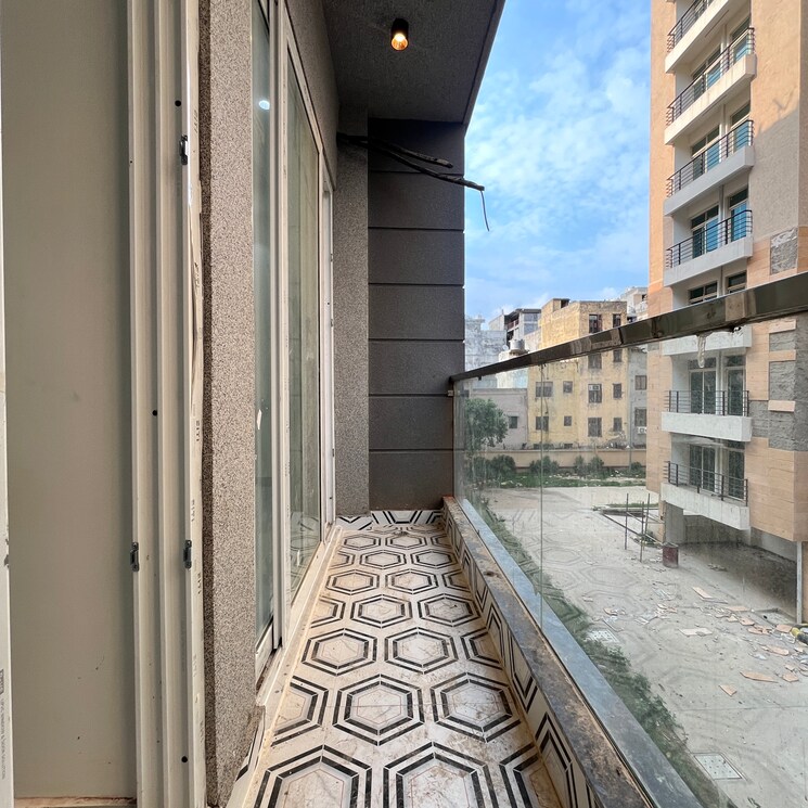 Exterior View, chattarpur 2 Bedroom 800 Sq.Ft. Builder Floor In Chattarpur Delhi 8907344