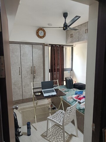 Master Bedroom in 2 BHK Apartment at Lodha Crown Quality Homes, Majiwada – for Sale