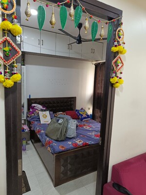 Furnished Amenities in 2 BHK Apartment at Lodha Crown Quality Homes, Majiwada – for Sale