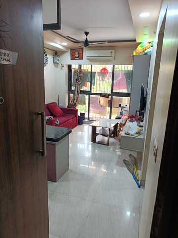 Kitchen in 2 BHK Apartment at Lodha Crown Quality Homes, Majiwada – for Sale