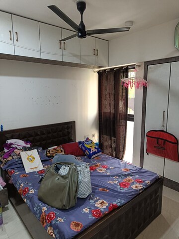 Bedroom in 2 BHK Apartment at Lodha Crown Quality Homes, Majiwada – for Sale