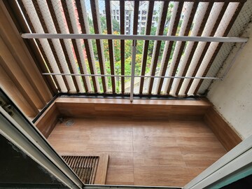 Balcony in 2 BHK Apartment at Lokhandwala Spring Grove, Kandivali East – for Sale