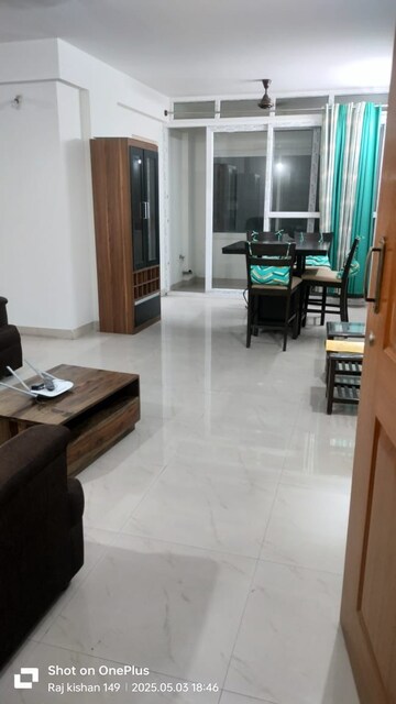 Living Room in 3 BHK Builder Floor at Hsr Layout – for Rent