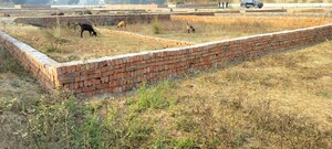 Plot Area in  Plot at Babatpur – for Sale