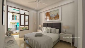 Bedroom in 2 BHK Apartment at MGI Gharaunda, Raj Nagar Extension – for Sale