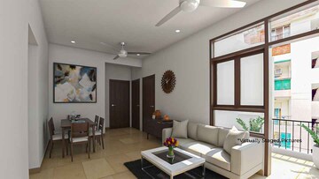 Living Room in 2 BHK Apartment at MGI Gharaunda, Raj Nagar Extension – for Sale