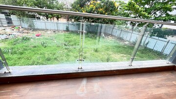 Balcony in 3 BHK Builder Floor at Hsr Layout – for Rent