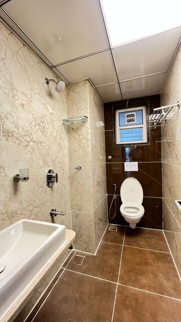 Bathroom in 3 BHK Builder Floor at Hsr Layout – for Rent