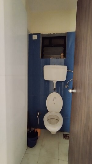 Bathroom in 1 BHK Apartment at Raunak City Phase 2, Kalyan West – for Sale