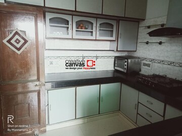 Kitchen in 3 BHK Apartment at Pragati Apartments Dwarka, Sector 11 Dwarka – for Rent
