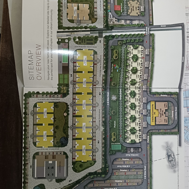 Master Plan, advitya-homes 3 Bedroom 1850 Sq.Ft. Apartment In Sector 149 Faridabad 8907437