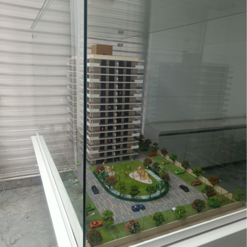 Balcony in 3 BHK Apartment at Advitya Homes, Sector 149 – for Sale