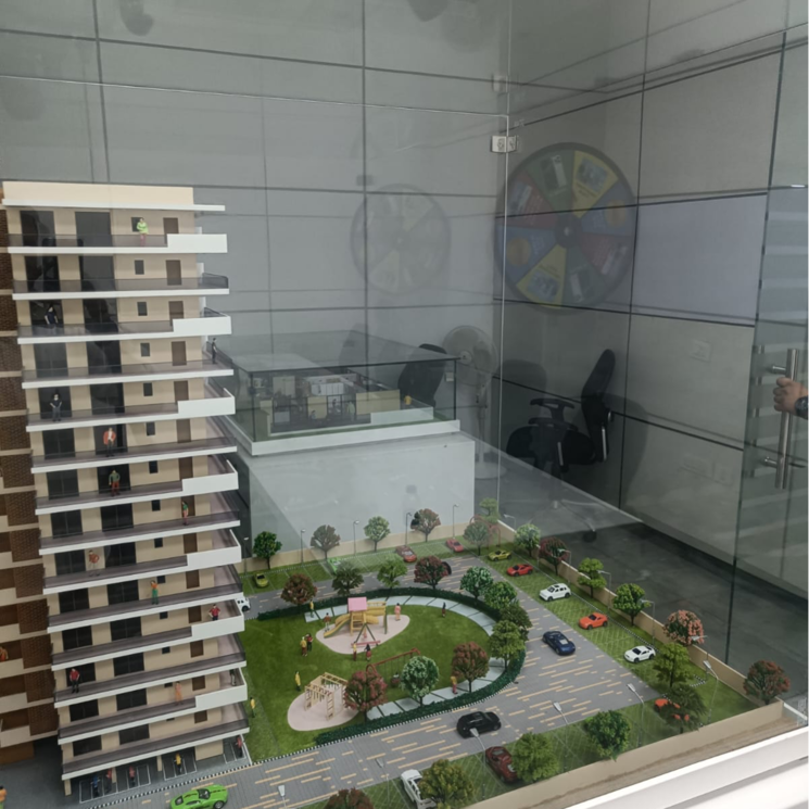 Balcony, advitya-homes 3 Bedroom 1850 Sq.Ft. Apartment In Sector 149 Faridabad 8907437