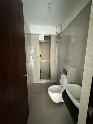 Bathroom in 2 BHK Apartment at Raymond The Address, Pokhran Road No Two – for Sale