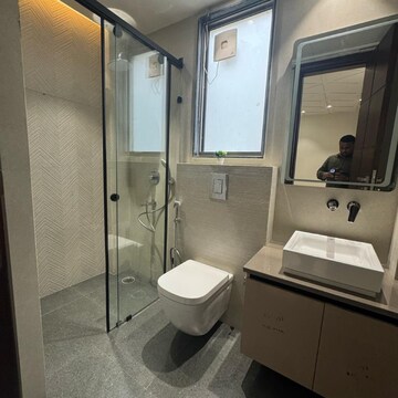 Bathroom in 4 BHK Builder Floor at SS The Lilac, Sector 49 – for Sale