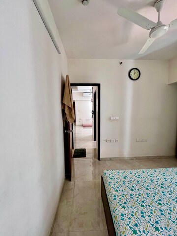 Building Lobby in 1.5 BHK Apartment at Lodha Amara, Kolshet Road – for Rent
