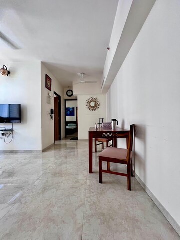 Staircase in 1.5 BHK Apartment at Lodha Amara, Kolshet Road – for Rent