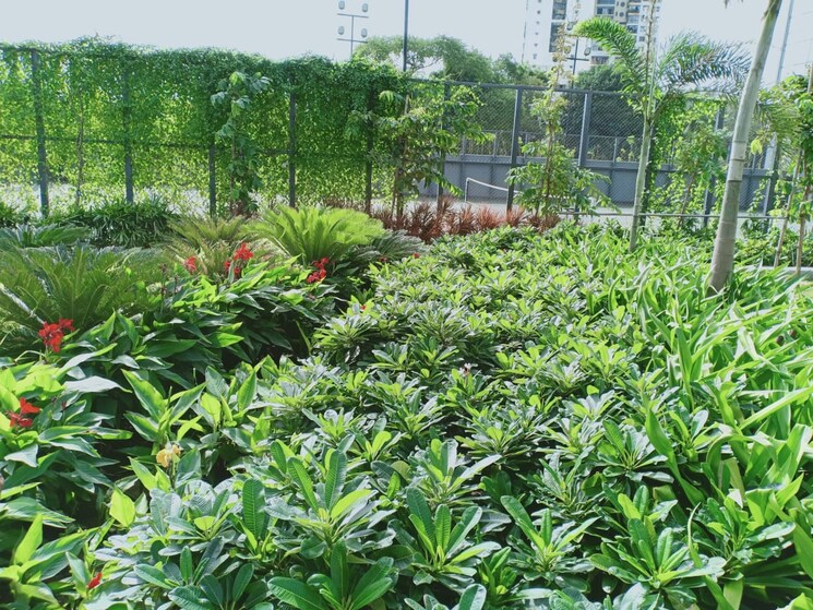 Garden, bombay-realty-island-city-center 3 Bedroom 1950 Sq.Ft. Apartment In Wadala Mumbai 8907441