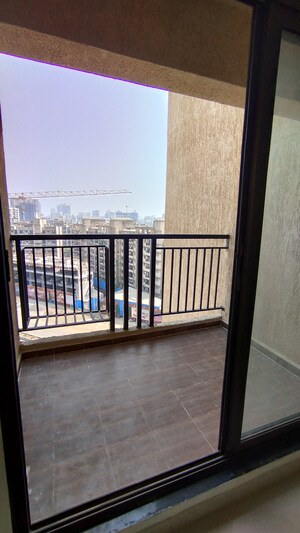 Balcony in 1 BHK Apartment at Raunak City Sector 4, Kalyan West – for Sale