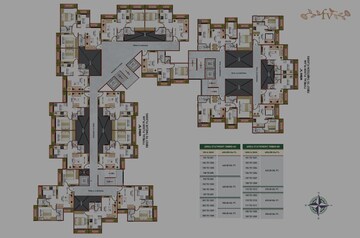 Floor Plan in 1 RK Apartment at Audumber Flower Valley, Joveli – for Sale