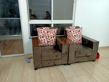 Living Room in 2 BHK Apartment at VTP Belair, Mahalunge – for Rent