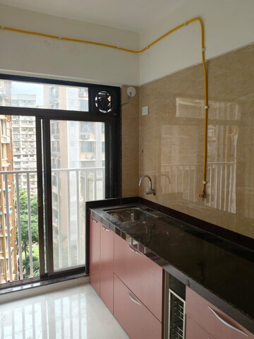 Kitchen in 2 BHK Apartment at Pragati Elanza, Ghatkopar East – for Rent