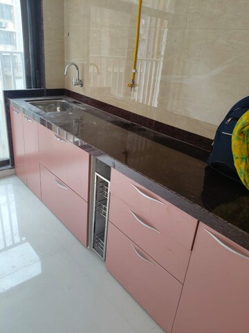 Kitchen in 2 BHK Apartment at Pragati Elanza, Ghatkopar East – for Rent