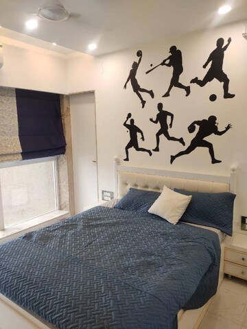 Master Bedroom in 1 BHK Apartment at Veer One, Vasai East – for Sale