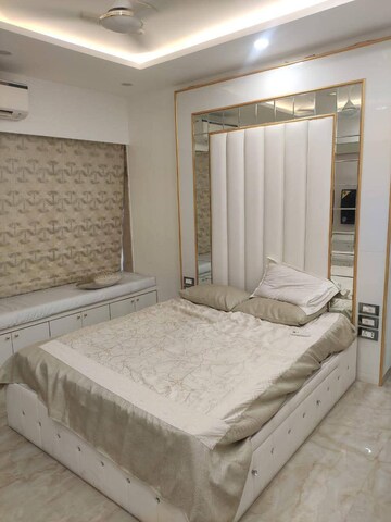 Bedroom in 1 BHK Apartment at Veer One, Vasai East – for Sale