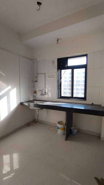Kitchen in 1 BHK Apartment at Raunak City, Kalyan West – for Rent