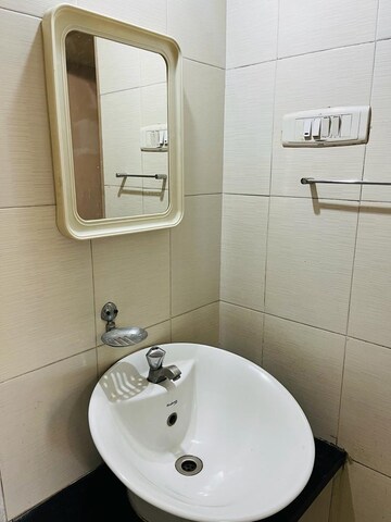 Bathroom in 2 BHK Apartment at Brahma Nancy Brahma Residency, Bavdhan – for Rent