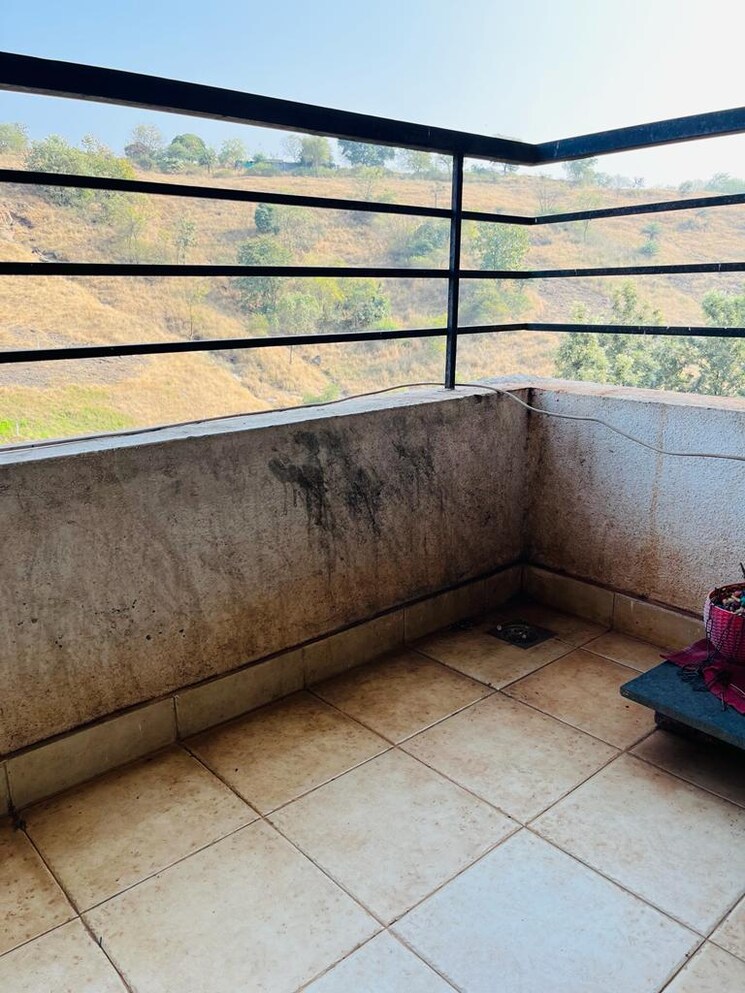 Balcony, brahma-nancy-brahma-residency 2 Bedroom 800 Sq.Ft. Apartment In Bavdhan Pune 8907472