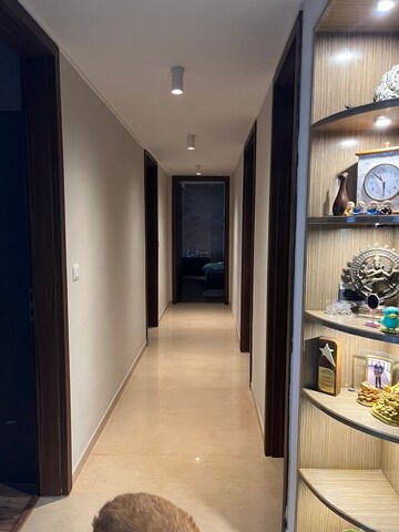 Building Lobby in 5 BHK Apartment at KMB La Palazzo, Koramangala – for Rent