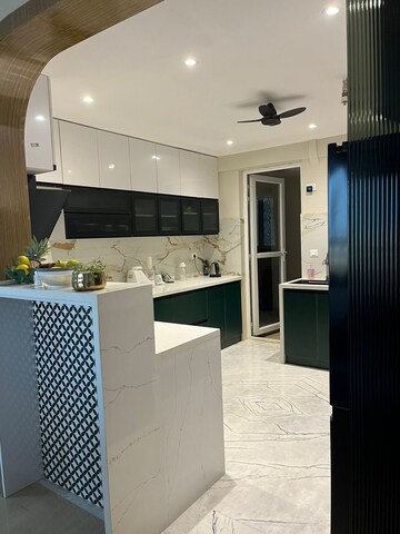 Kitchen in 5 BHK Apartment at KMB La Palazzo, Koramangala – for Rent